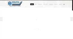 Desktop Screenshot of ogura-clutch.com